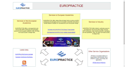 Desktop Screenshot of europractice.com